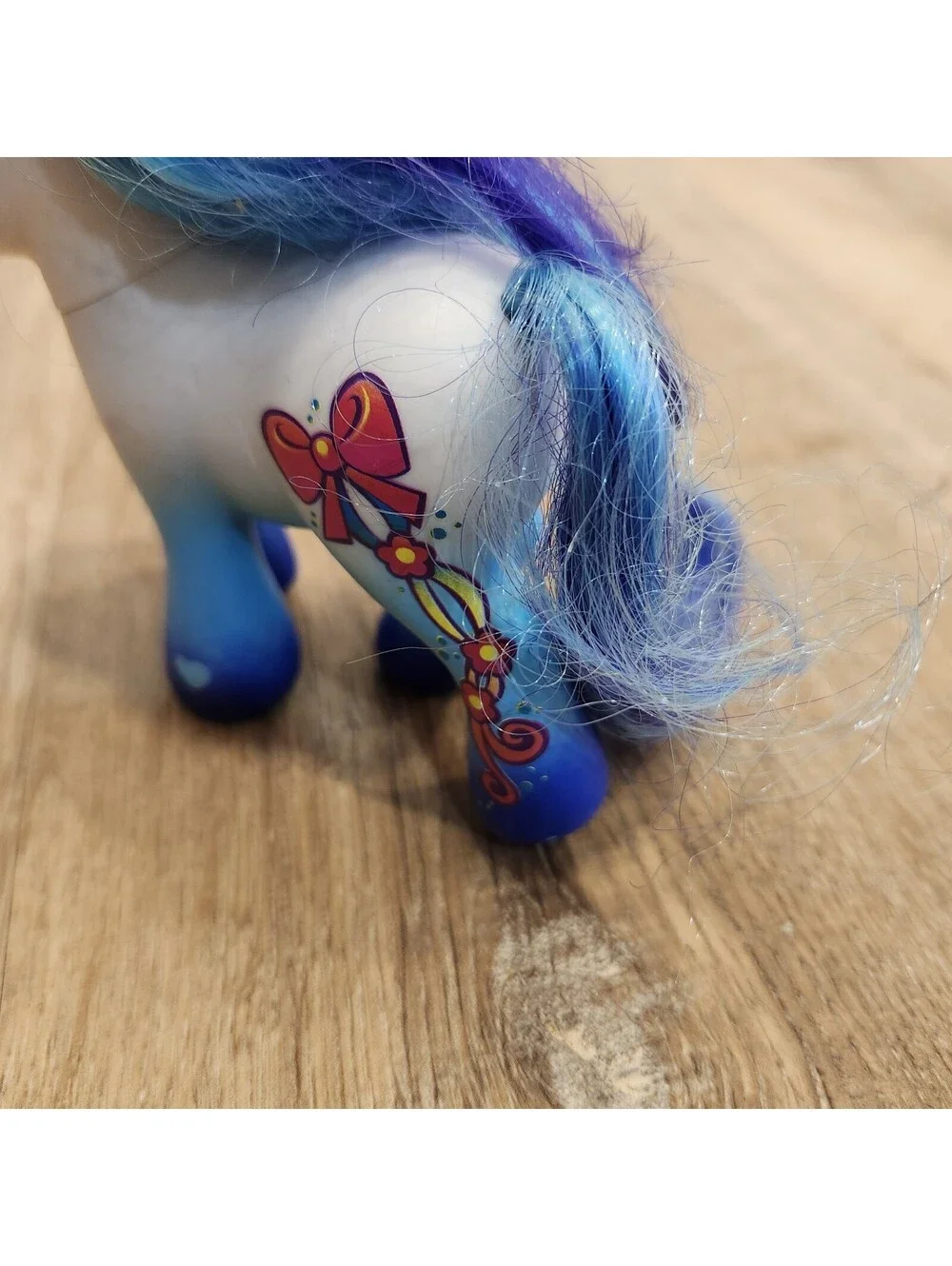 G3 My Little Pony SILVER RAIN 4.5